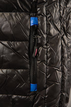 BENEFIT QUEEN VEST BLACK/BLUE