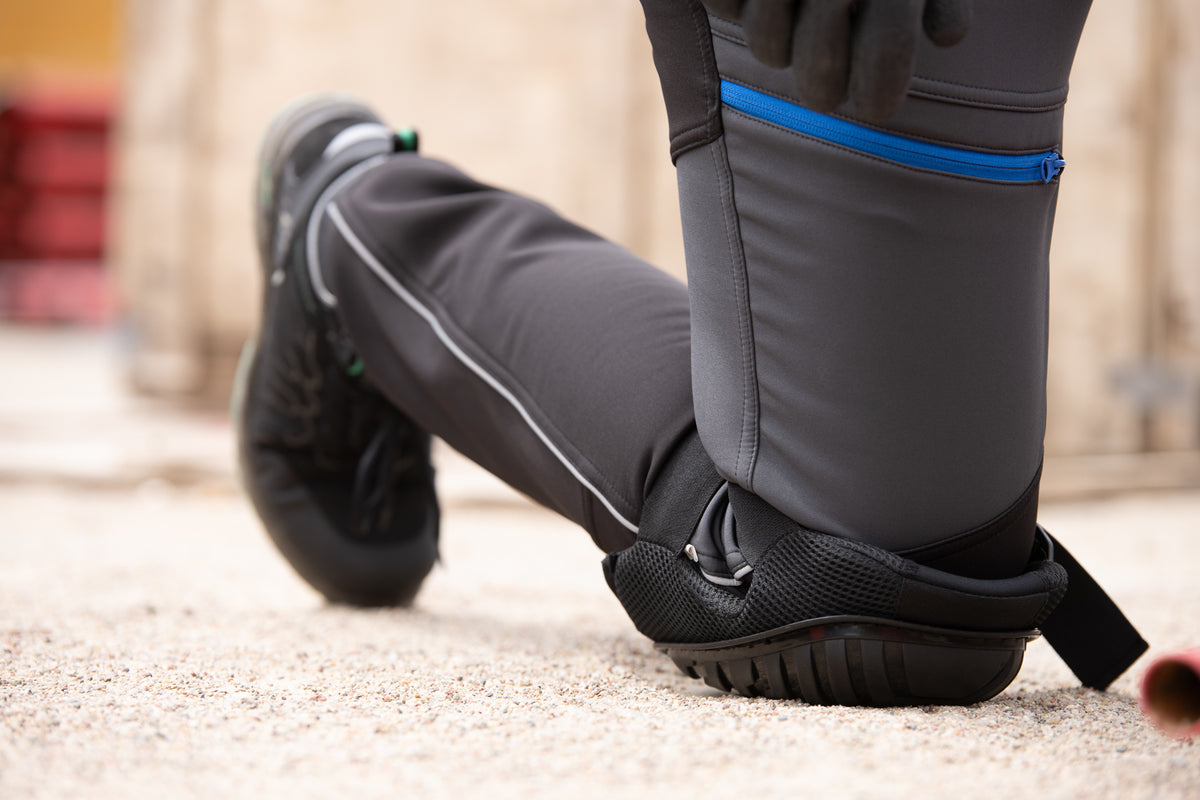 BRX 777-56 PVC/EVA/SILICONE KNEE PADS