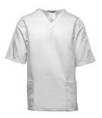 AWBD - BRIXTON WHITE WOMEN'S SHORT SLEEVE SWEATSHIRT B210