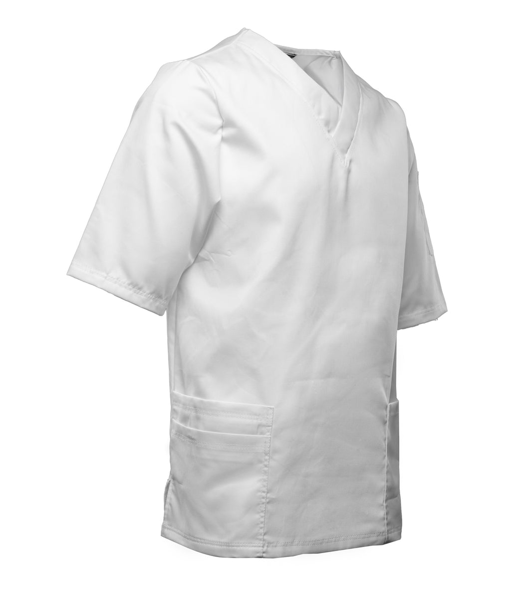 AWBD - BRIXTON WHITE WOMEN'S SHORT SLEEVE SWEATSHIRT B210