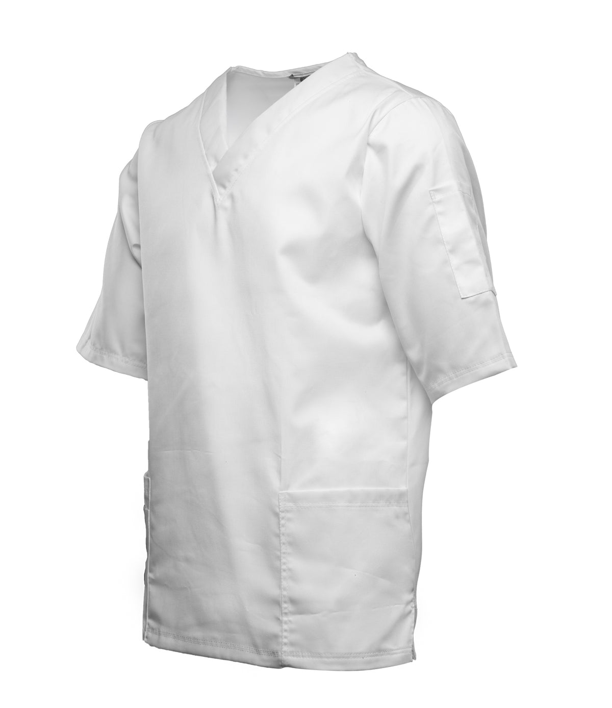AWBD - BRIXTON WHITE WOMEN'S SHORT SLEEVE SWEATSHIRT B210