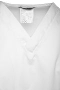 AWBD - BRIXTON WHITE WOMEN'S SHORT SLEEVE SWEATSHIRT B210