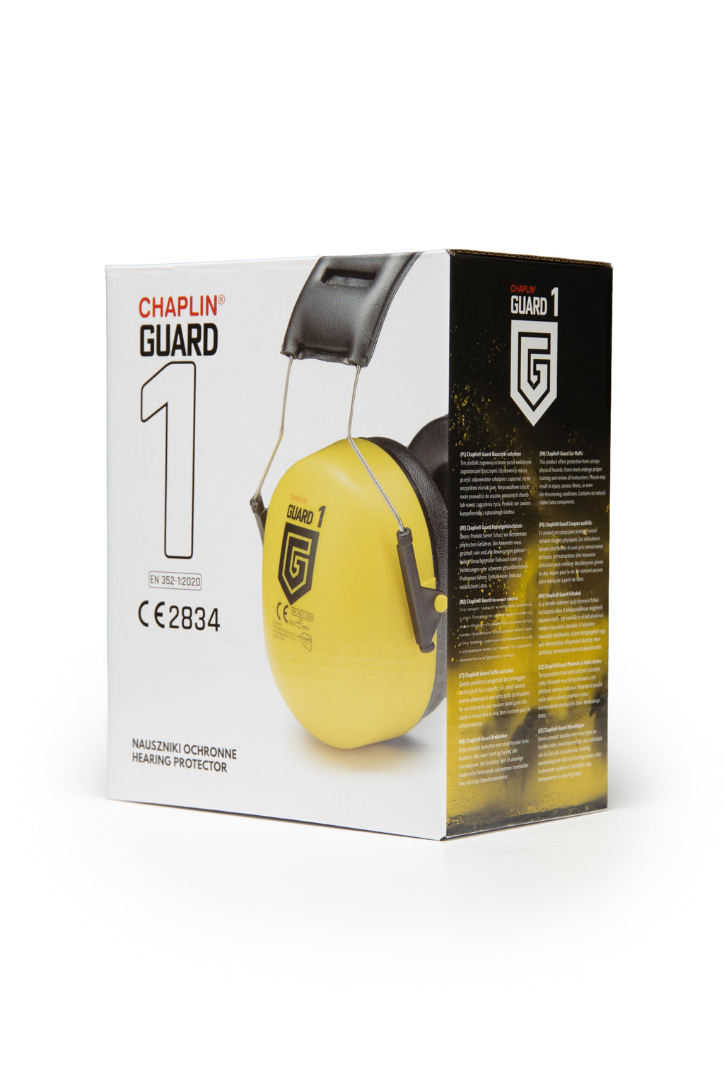 HEARING PROTECTION CHAPLIN. (SOG1)