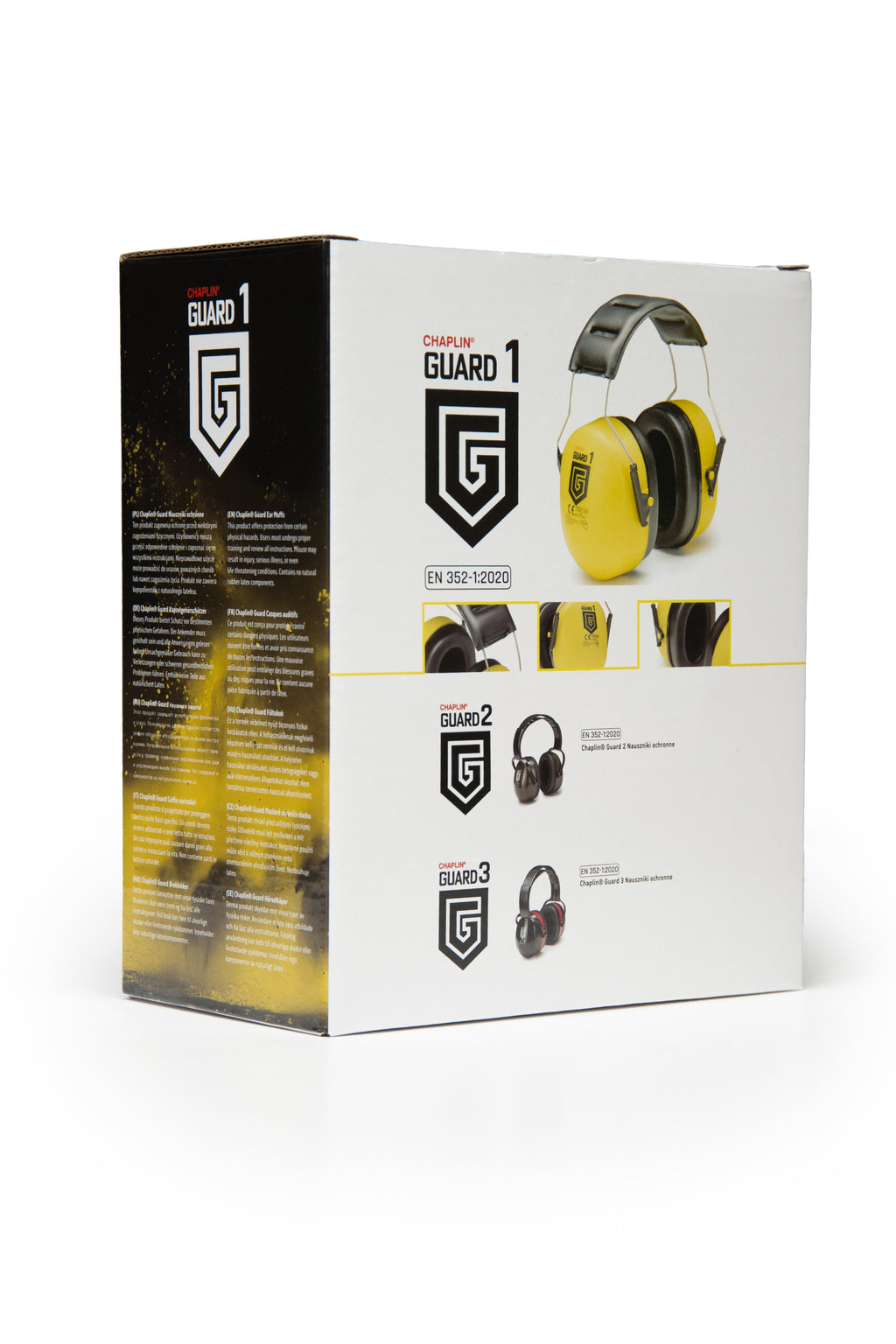 HEARING PROTECTION CHAPLIN. (SOG1)