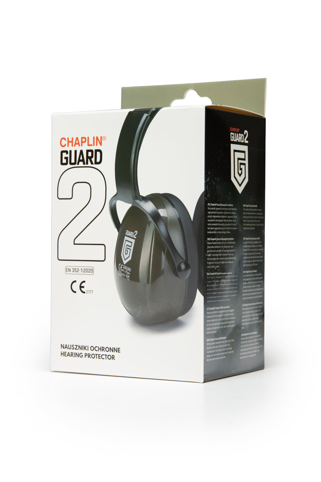 HEARING PROTECTION CHAPLIN. (SOG2)