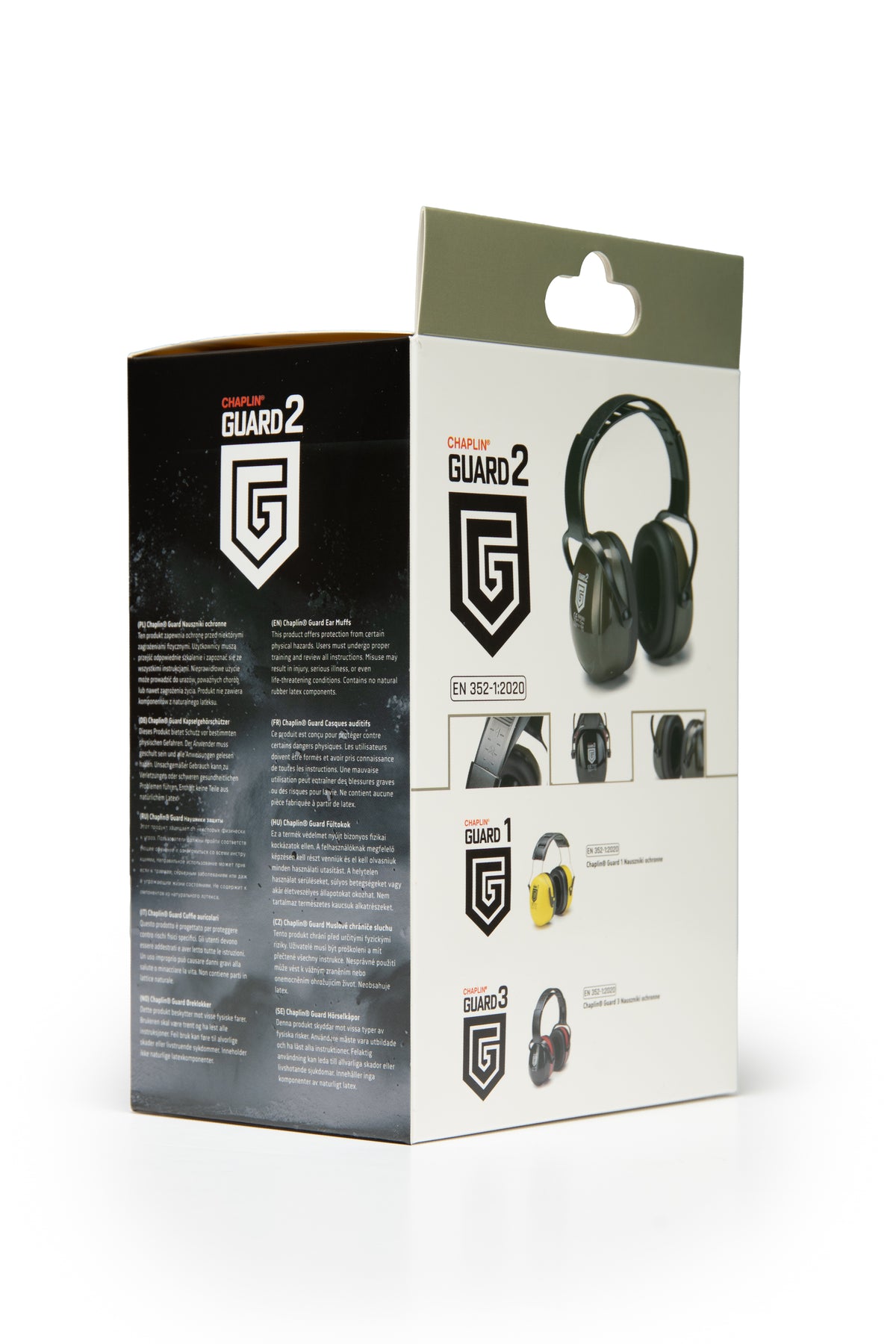 HEARING PROTECTION CHAPLIN. (SOG2)