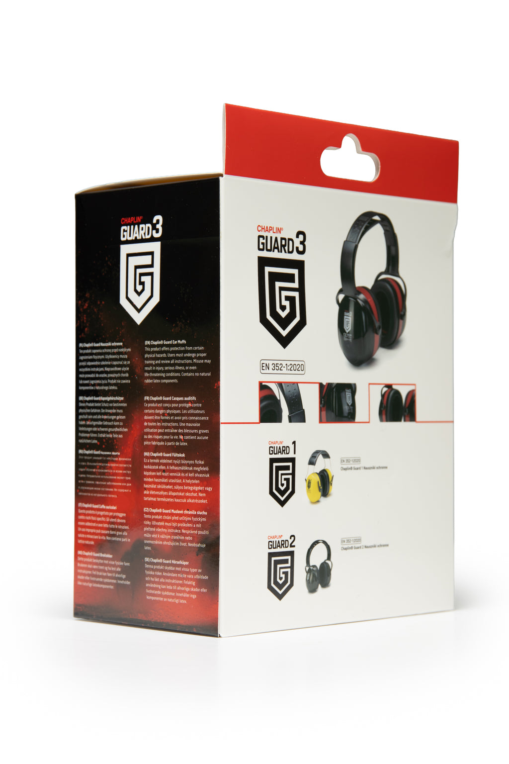HEARING PROTECTION CHAPLIN. (SOG3)