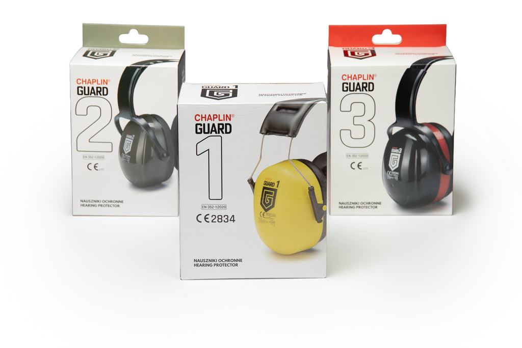 HEARING PROTECTION CHAPLIN. (SOG2)