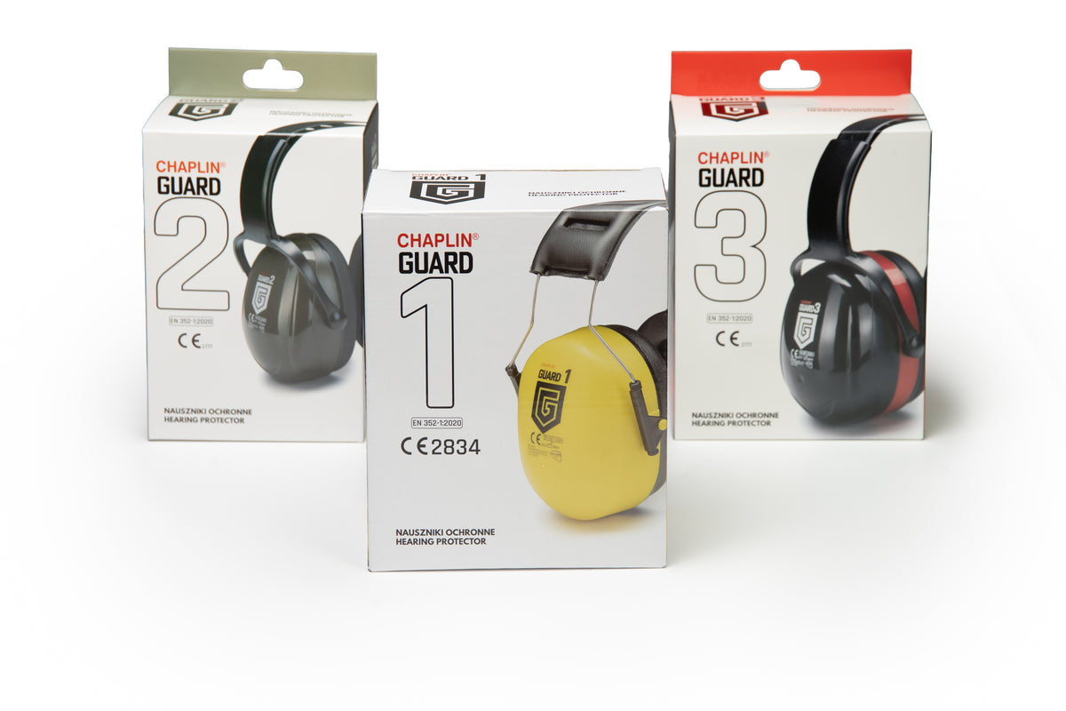 HEARING PROTECTION CHAPLIN. (SOG1)