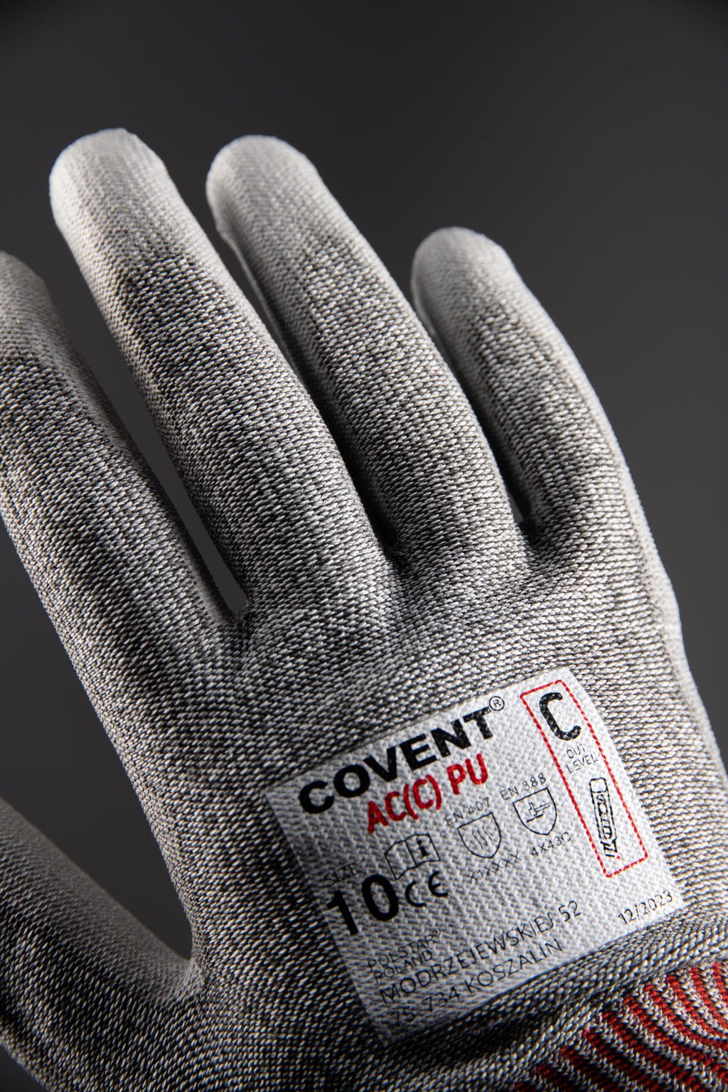 CUT RESISTANT COVENT (RCAC)