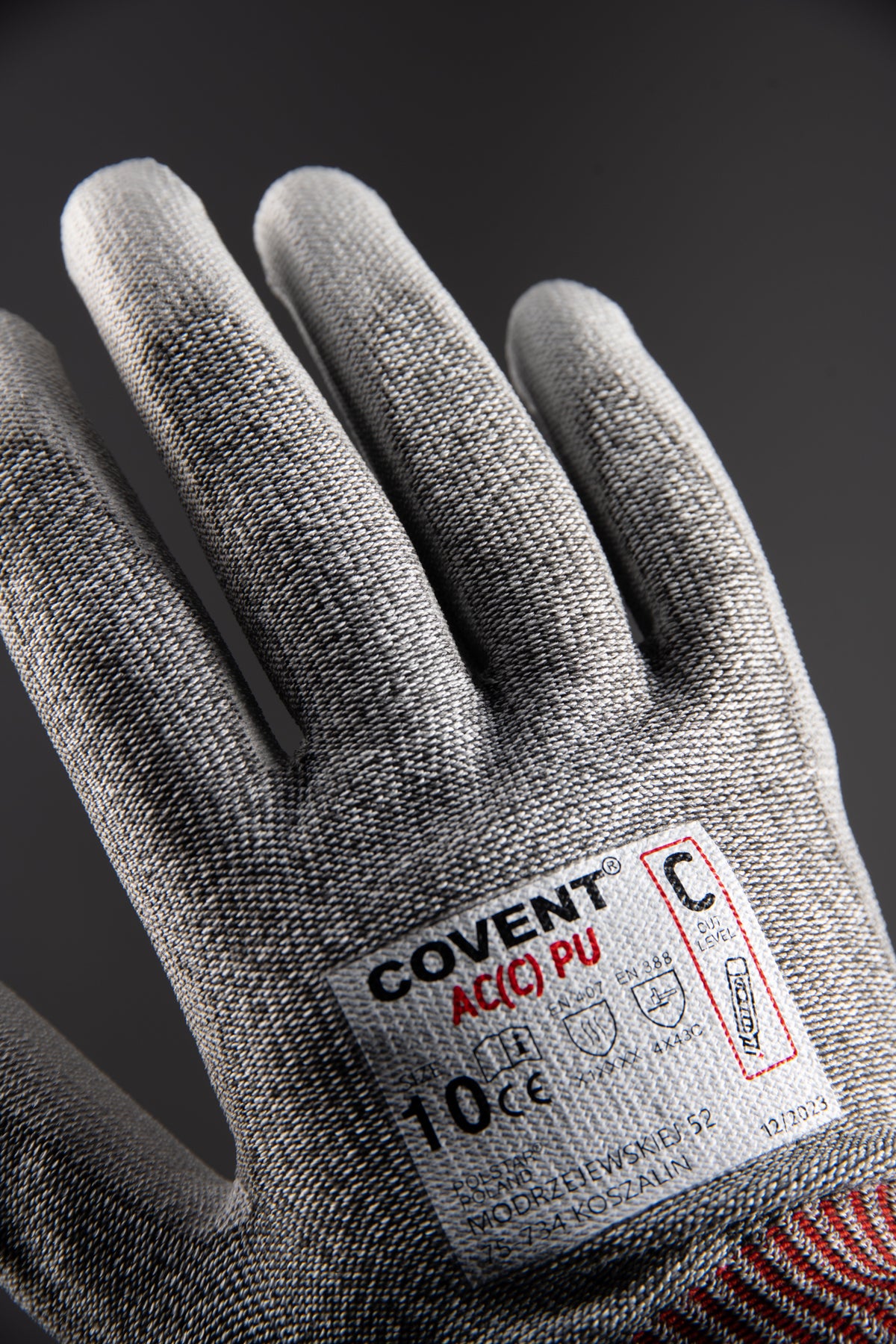 CUT RESISTANT COVENT (RCAC)