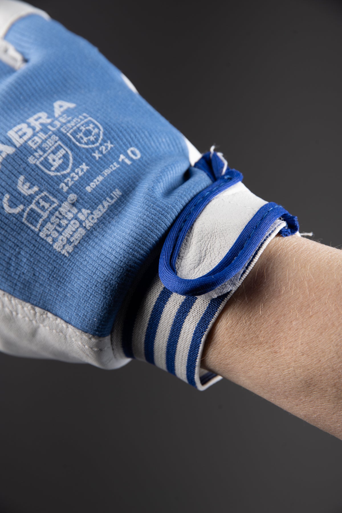 CABRA BLUE GLOVES CAT. II