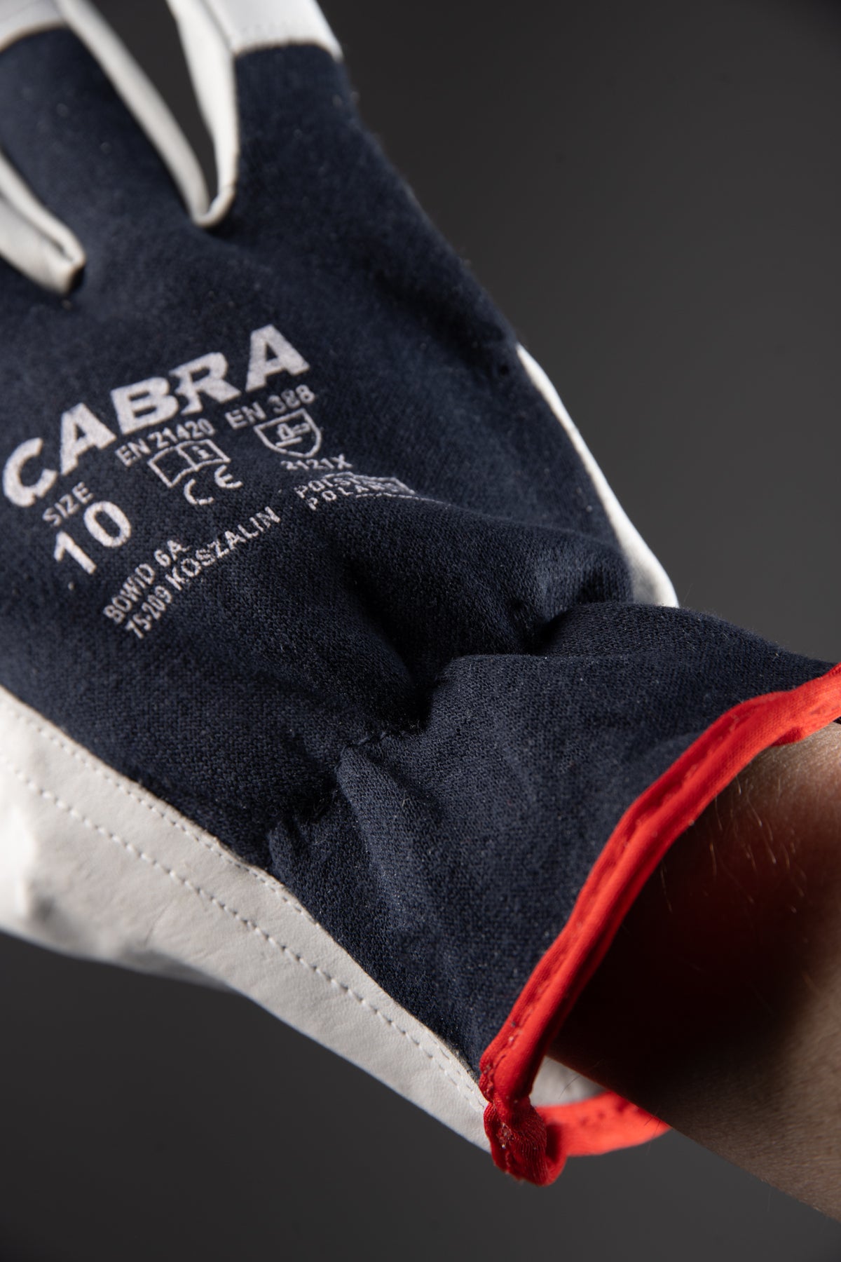 LEATHER REINFORCED CABRA (RSCA)