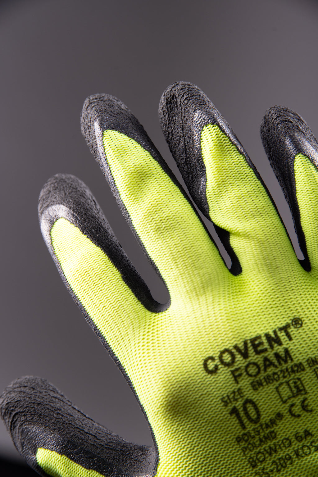 COVENT FOAM Gloves Cat.2 on BLISTER