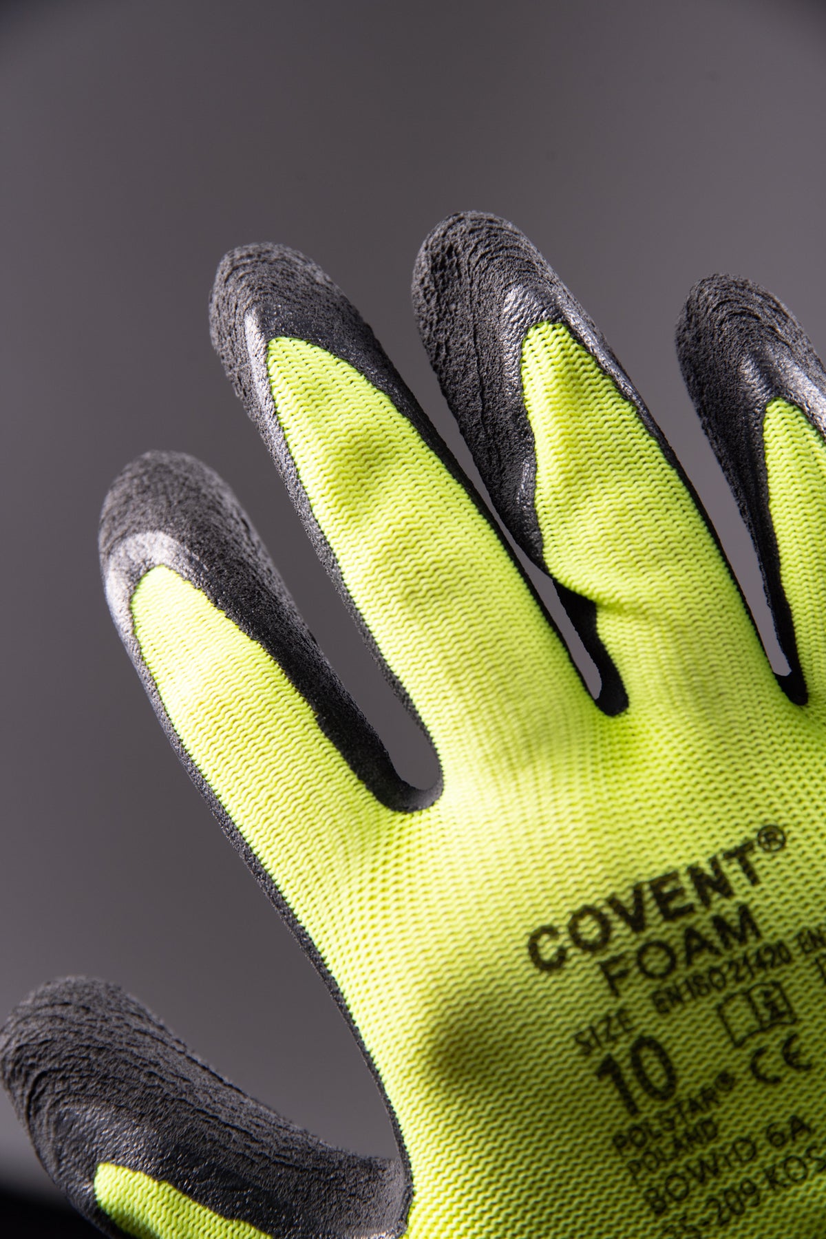 COVENT FOAM Gloves Cat.2 on BLISTER