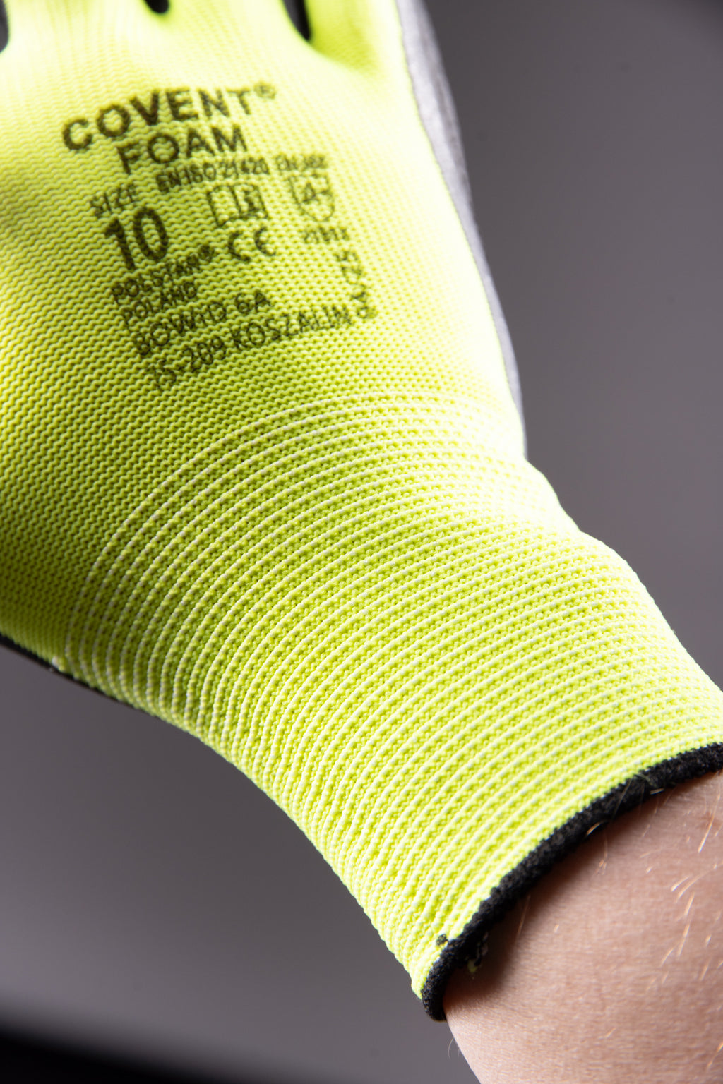 COVENT FOAM Gloves Cat.2 on BLISTER
