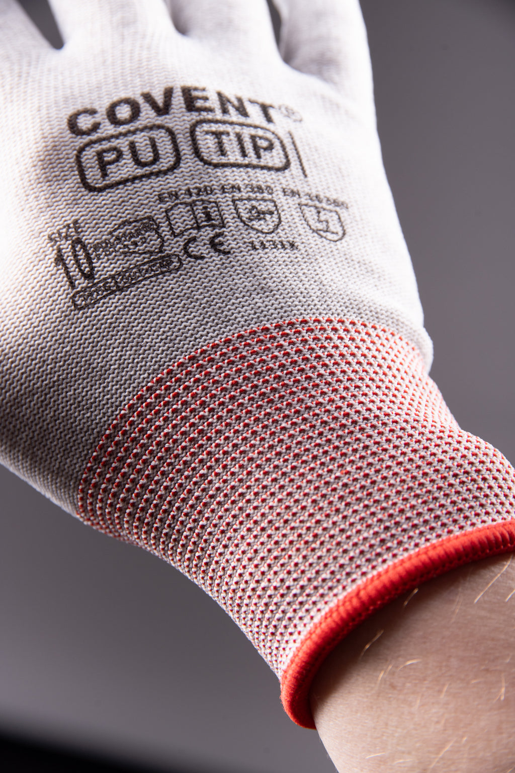 COVENT PU TIP ESD GREY (1131X)