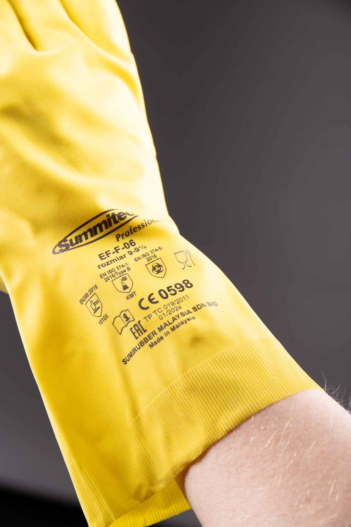 SUMMITECH EF-F-06 YELLOW