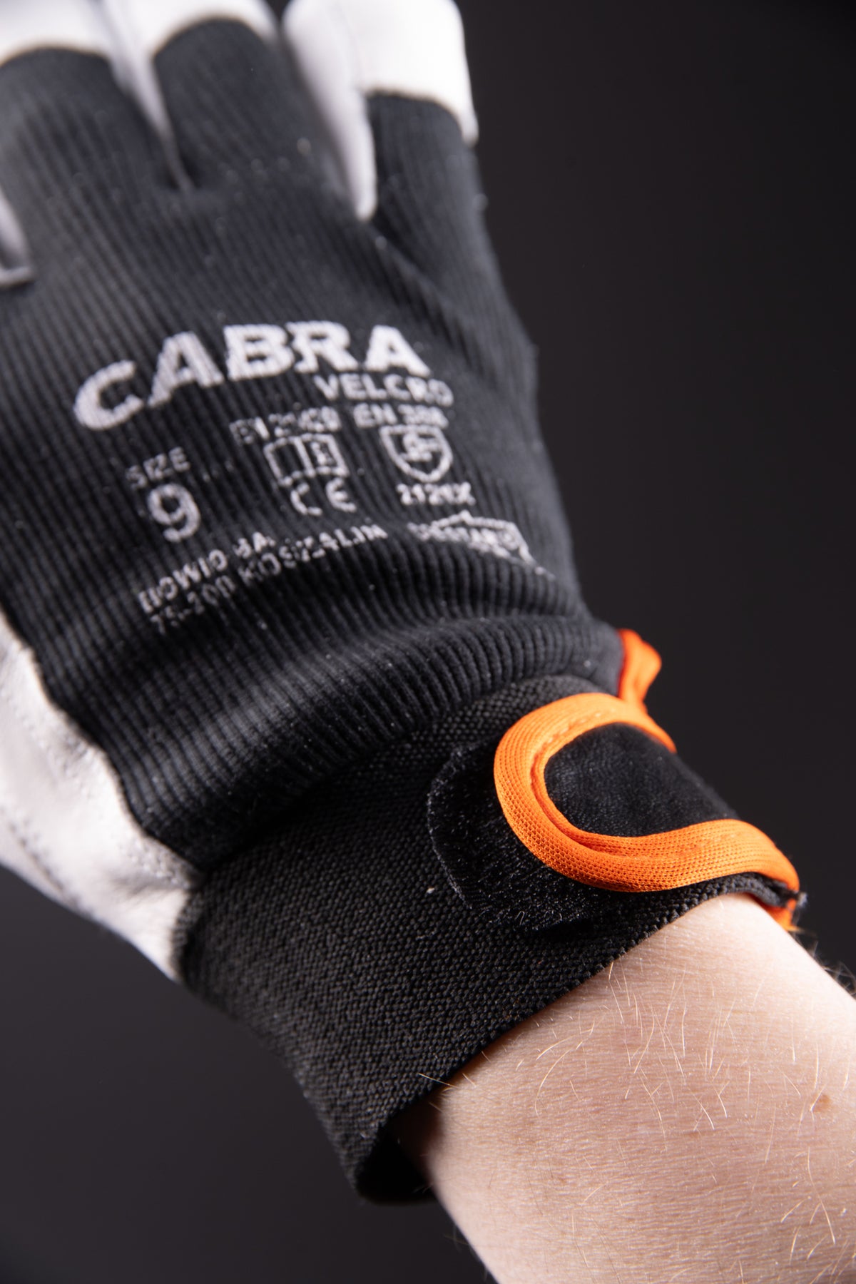 LEATHER REINFORCED CABRA (RSCV)