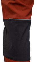 SEVEN KINGS TRAIL LIGHT WAISTBAND TROUSERS – MAHOGANY/BLACK