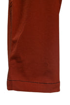 SEVEN KINGS TRAIL LIGHT WAISTBAND TROUSERS – MAHOGANY/BLACK