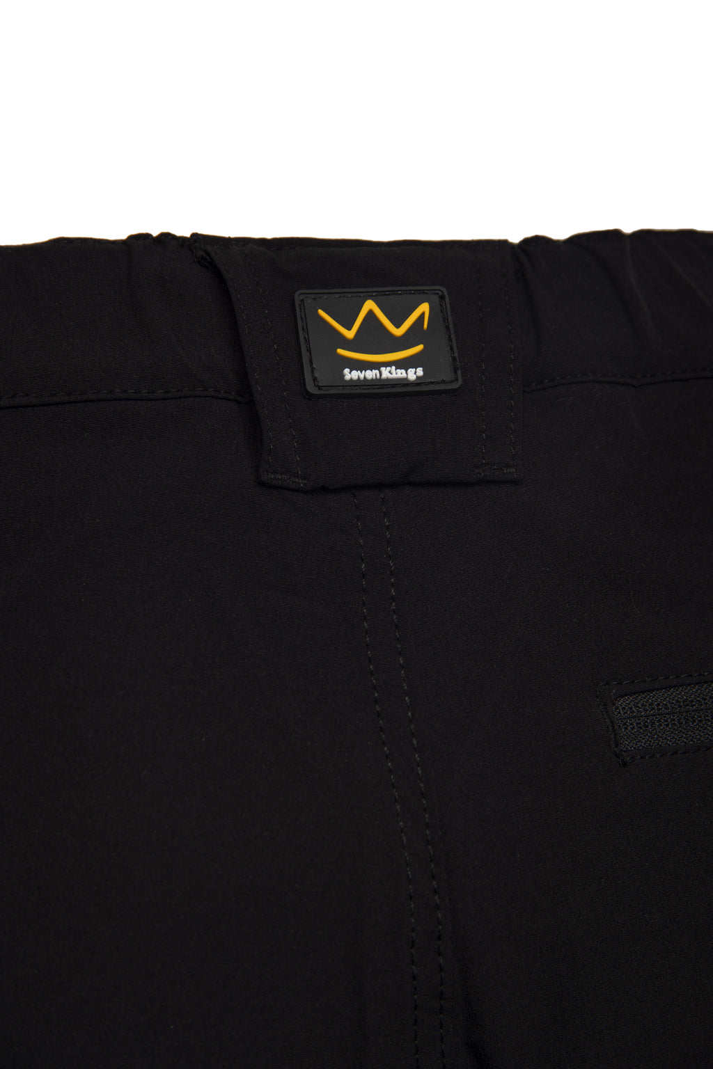 SEVEN KINGS TRAIL LIGHT WAISTBAND TROUSERS – MAHOGANY/BLACK