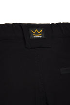 SEVEN KINGS TRAIL LIGHT WAISTBAND TROUSERS – MAHOGANY/BLACK