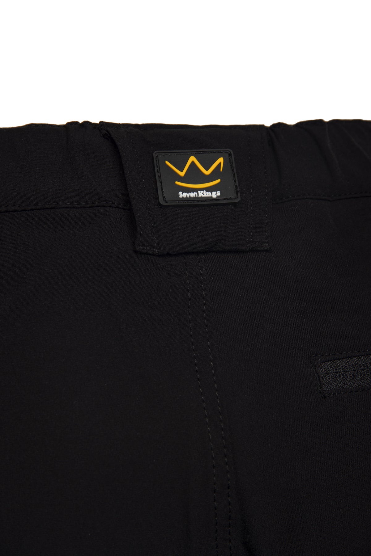 SEVEN KINGS TRAIL LIGHT WAISTBAND TROUSERS – MAHOGANY/BLACK