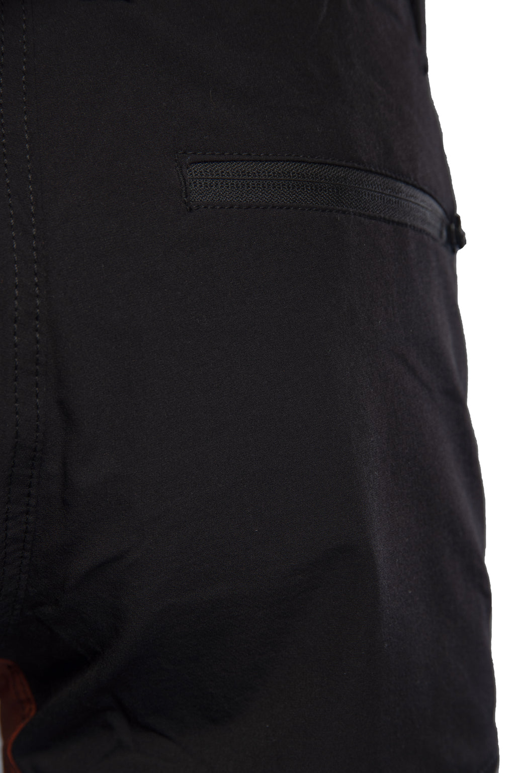 SEVEN KINGS TRAIL LIGHT WAISTBAND TROUSERS – MAHOGANY/BLACK