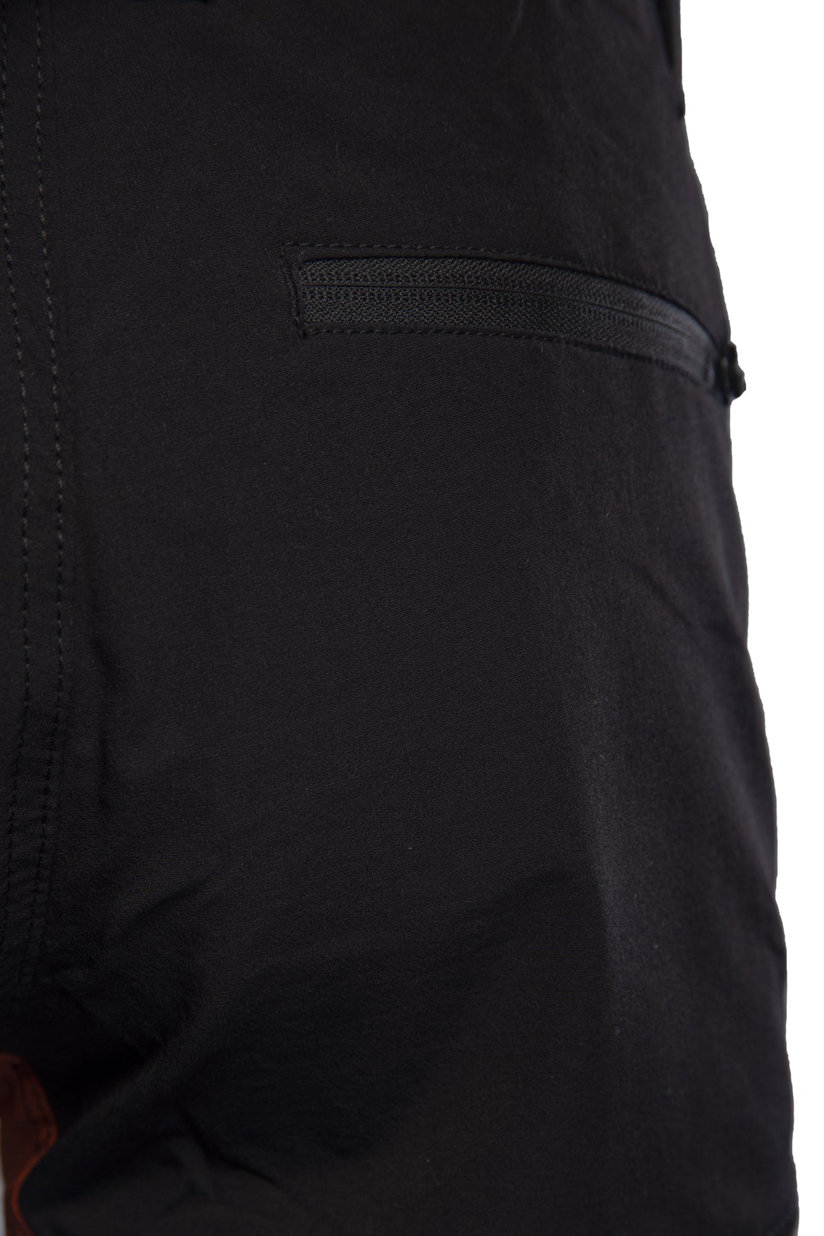 SEVEN KINGS TRAIL LIGHT WAISTBAND TROUSERS – MAHOGANY/BLACK