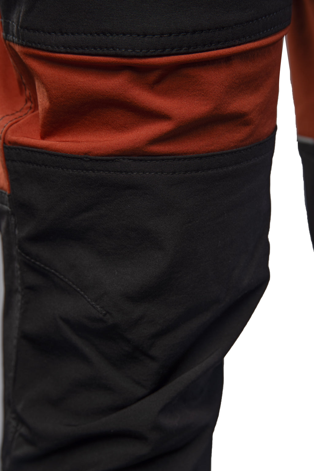 SEVEN KINGS TRAIL LIGHT WAISTBAND TROUSERS – MAHOGANY/BLACK
