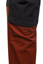 SEVEN KINGS TRAIL LIGHT WAISTBAND TROUSERS – MAHOGANY/BLACK