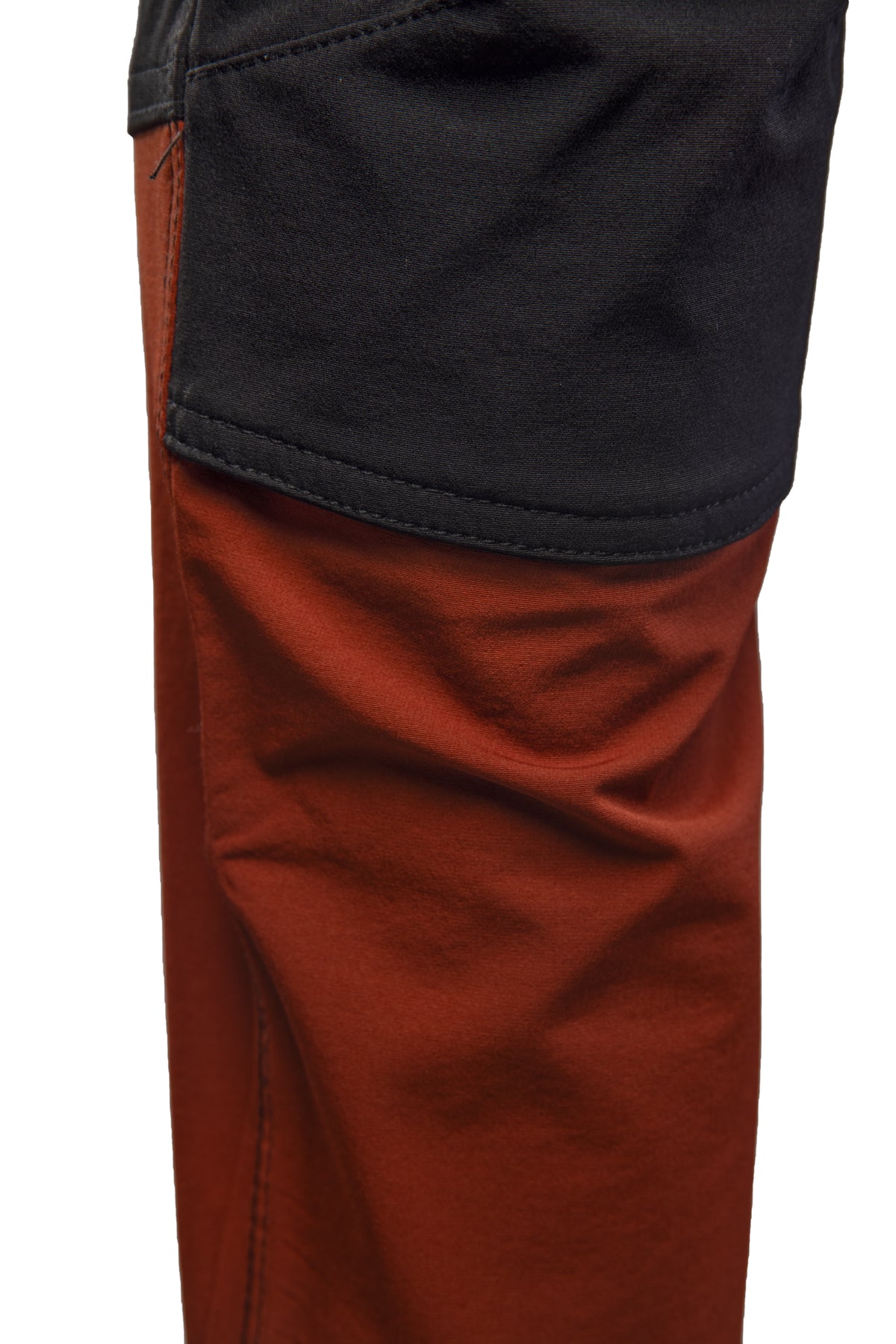 SEVEN KINGS TRAIL LIGHT WAISTBAND TROUSERS – MAHOGANY/BLACK