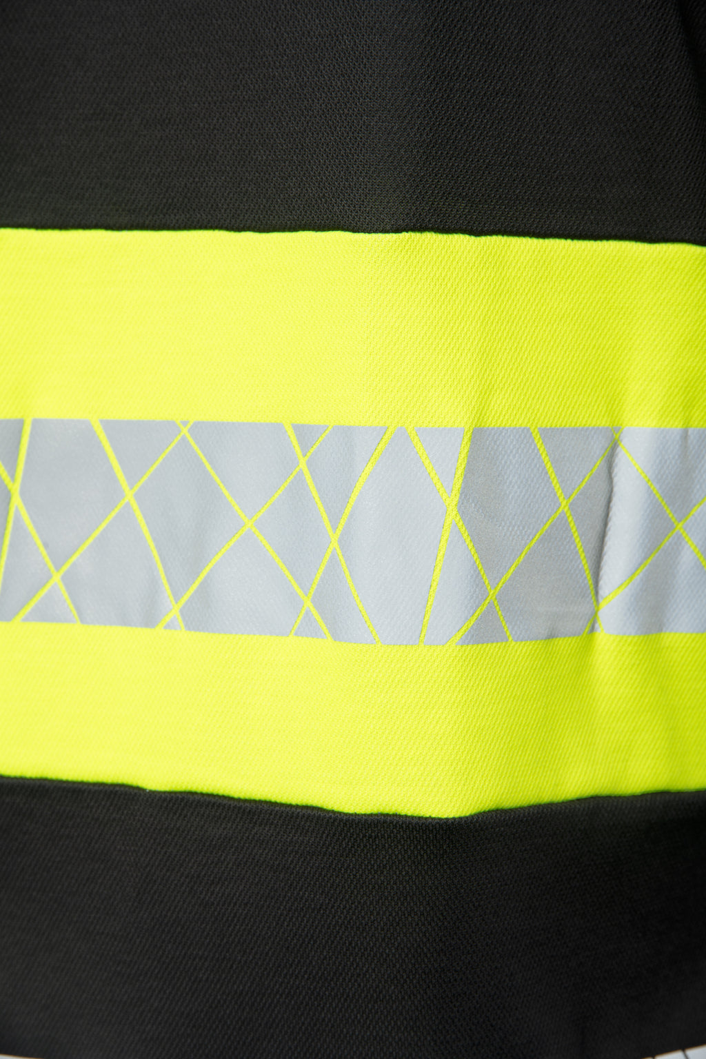 ECO RIVAL T-SHIRT BLACK/YELLOW