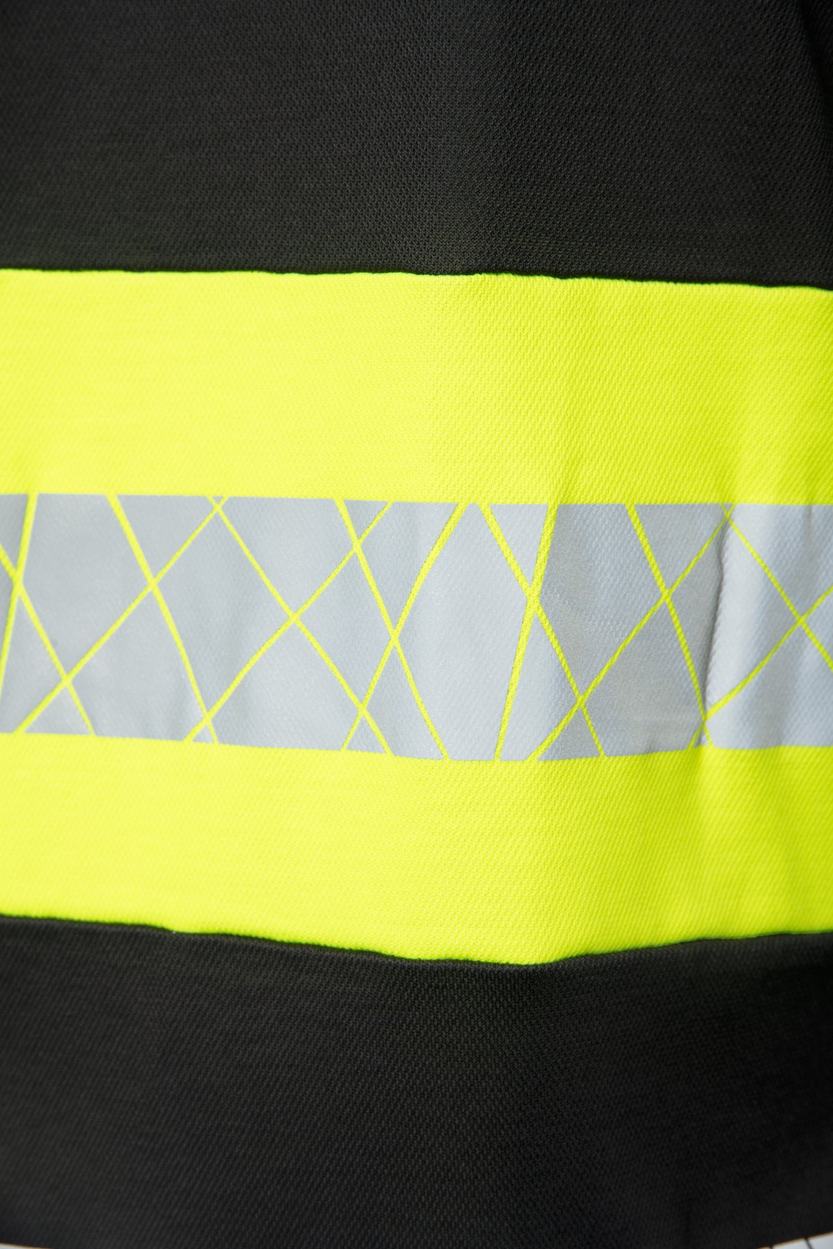 ECO RIVAL T-SHIRT BLACK/YELLOW