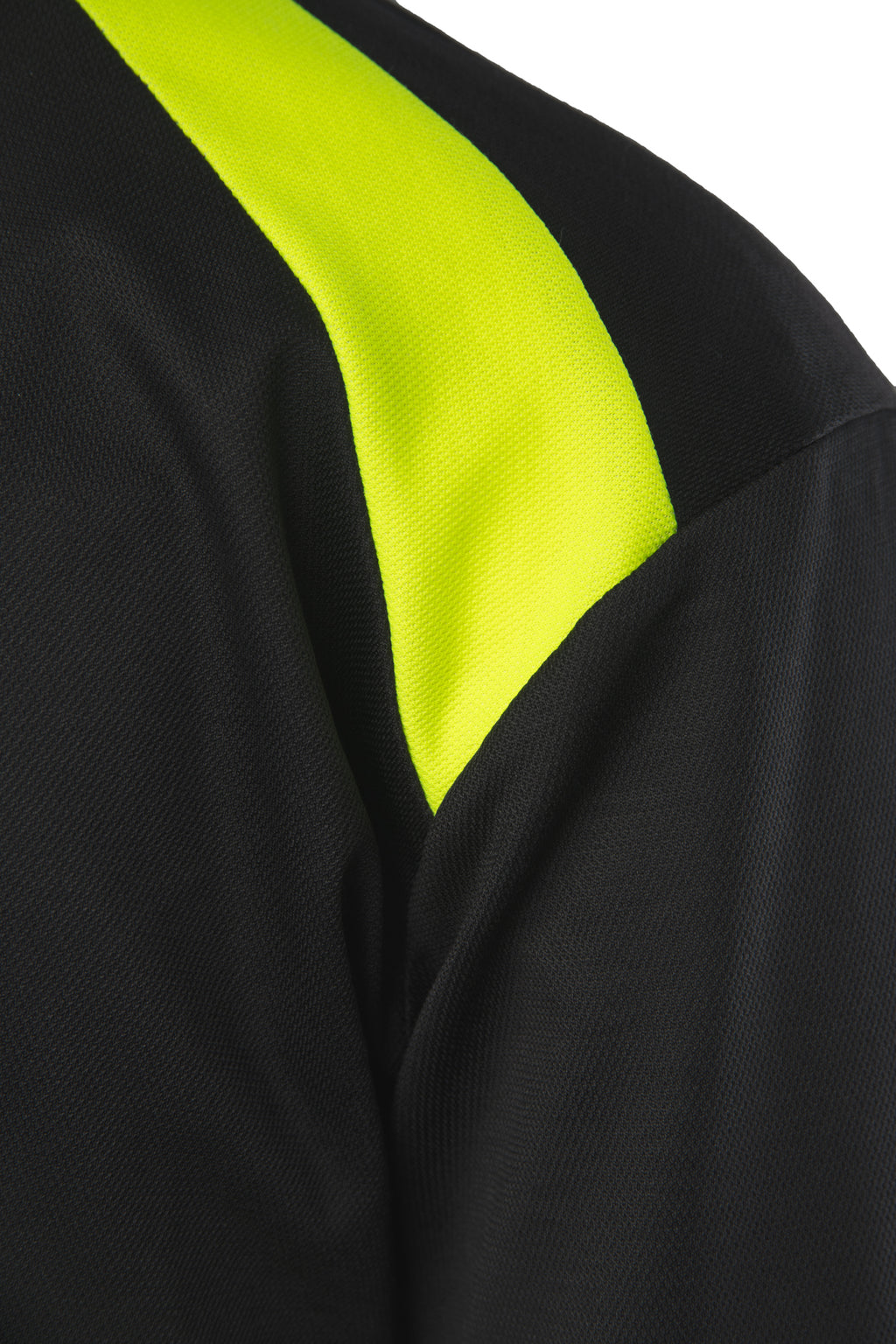 ECO RIVAL T-SHIRT BLACK/YELLOW