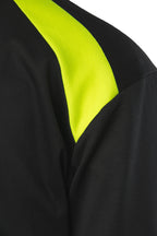 ECO RIVAL T-SHIRT BLACK/YELLOW