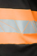 ECO RIVAL LONGSLEEVE BLACK/ORANGE
