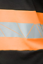 ECO RIVAL LONGSLEEVE BLACK/ORANGE
