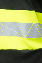 ECO RIVAL LONGSLEEVE BLACK/YELLOW