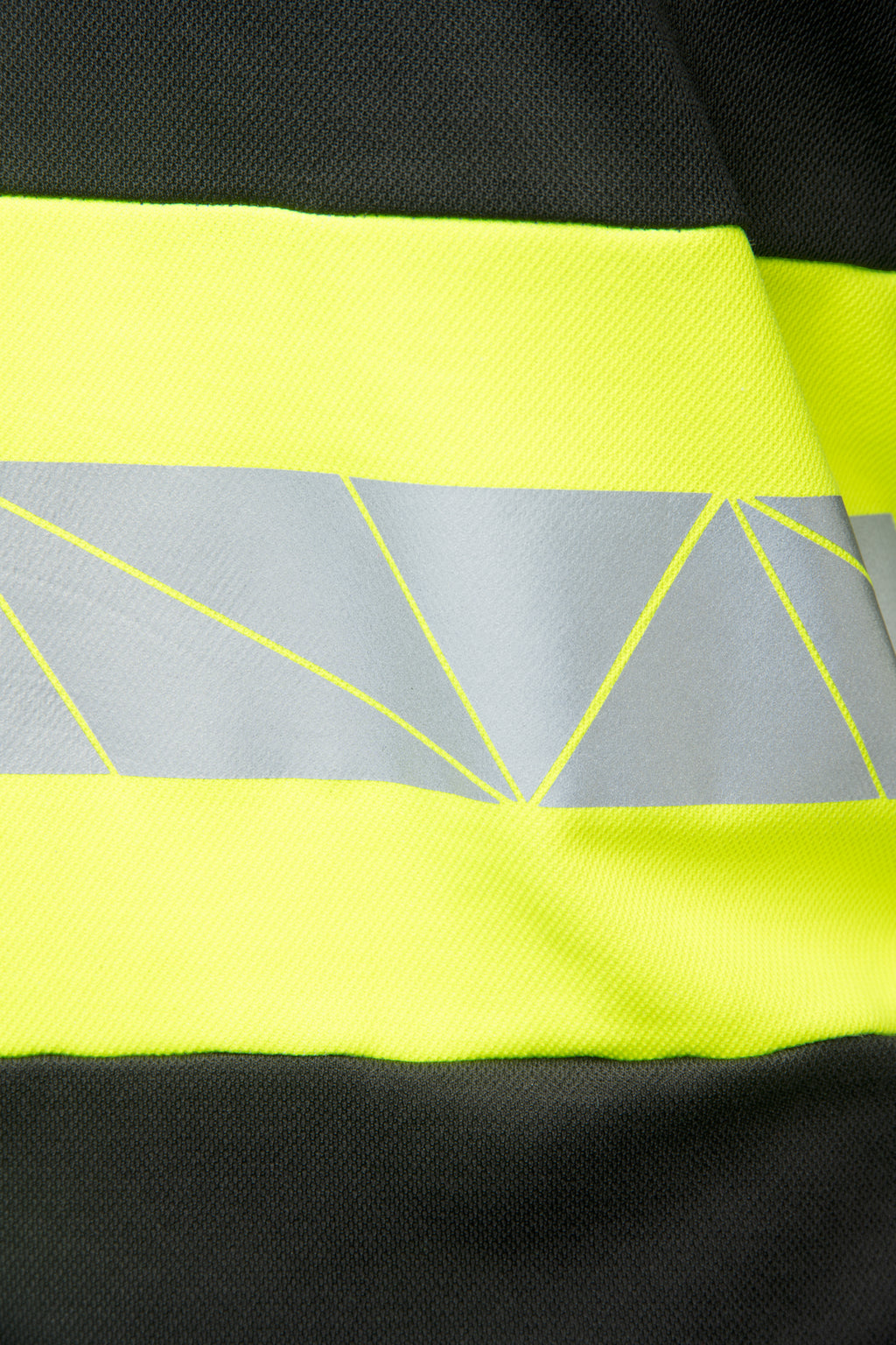 ECO RIVAL T-SHIRT BLACK/YELLOW