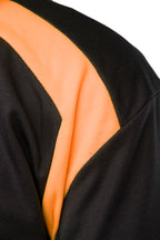 ECO RIVAL LONGSLEEVE BLACK/ORANGE