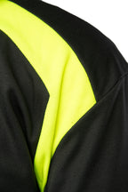 ECO RIVAL LONGSLEEVE BLACK/YELLOW