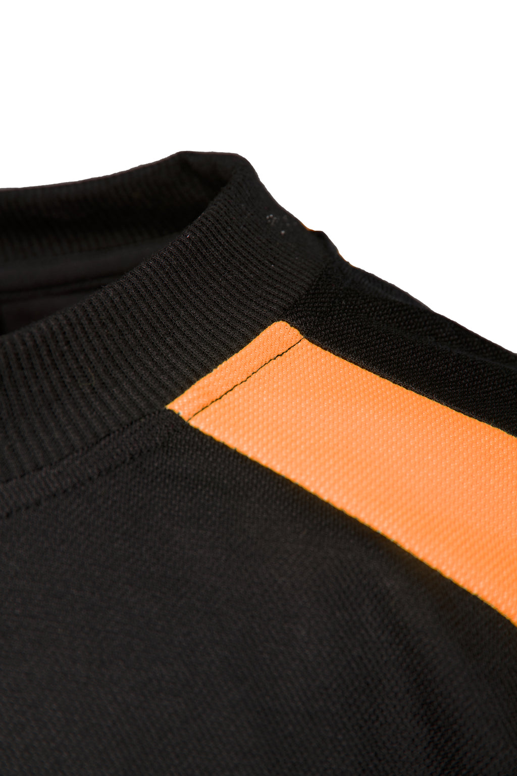 ECO RIVAL LONGSLEEVE BLACK/ORANGE