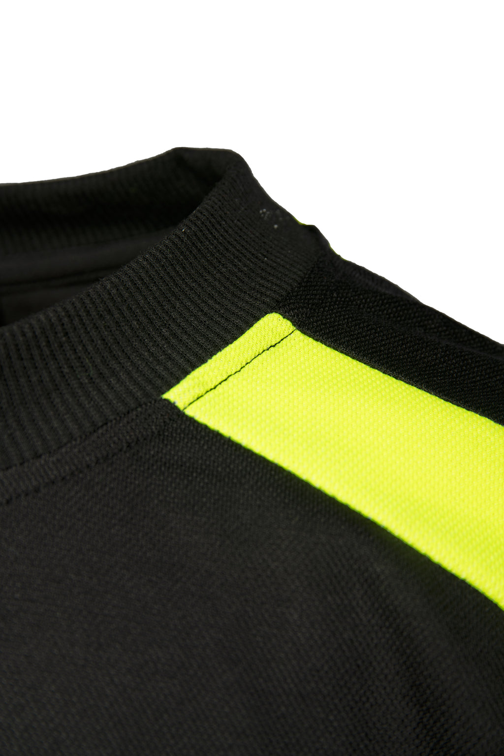 ECO RIVAL LONGSLEEVE BLACK/YELLOW