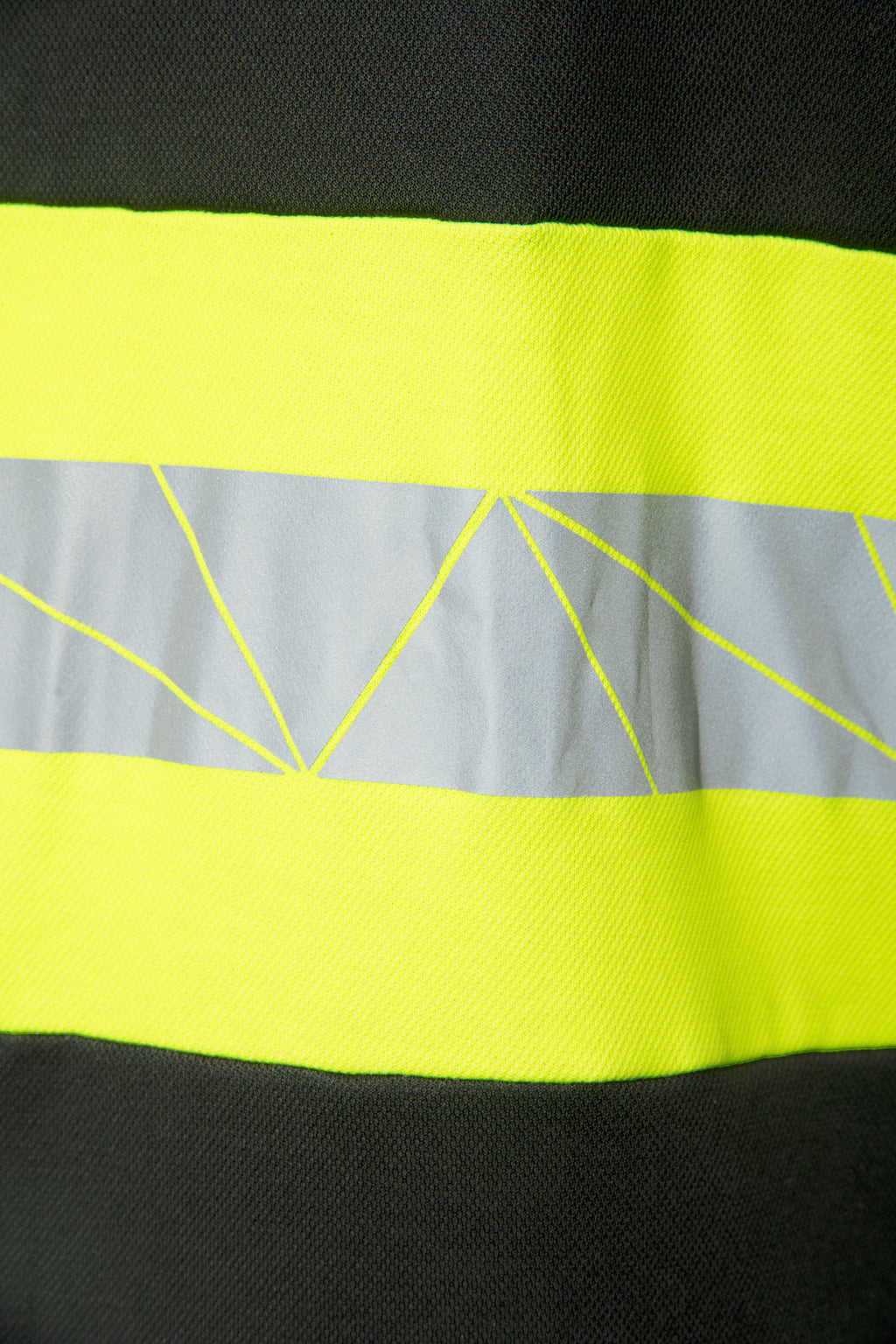 ECO RIVAL POLO SHIRT BLACK/YELLOW