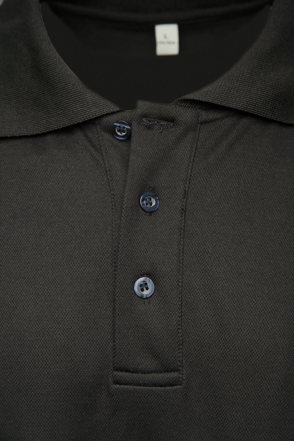 ECO RIVAL POLO SHIRT BLACK/YELLOW
