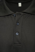 ECO RIVAL POLO SHIRT BLACK/YELLOW