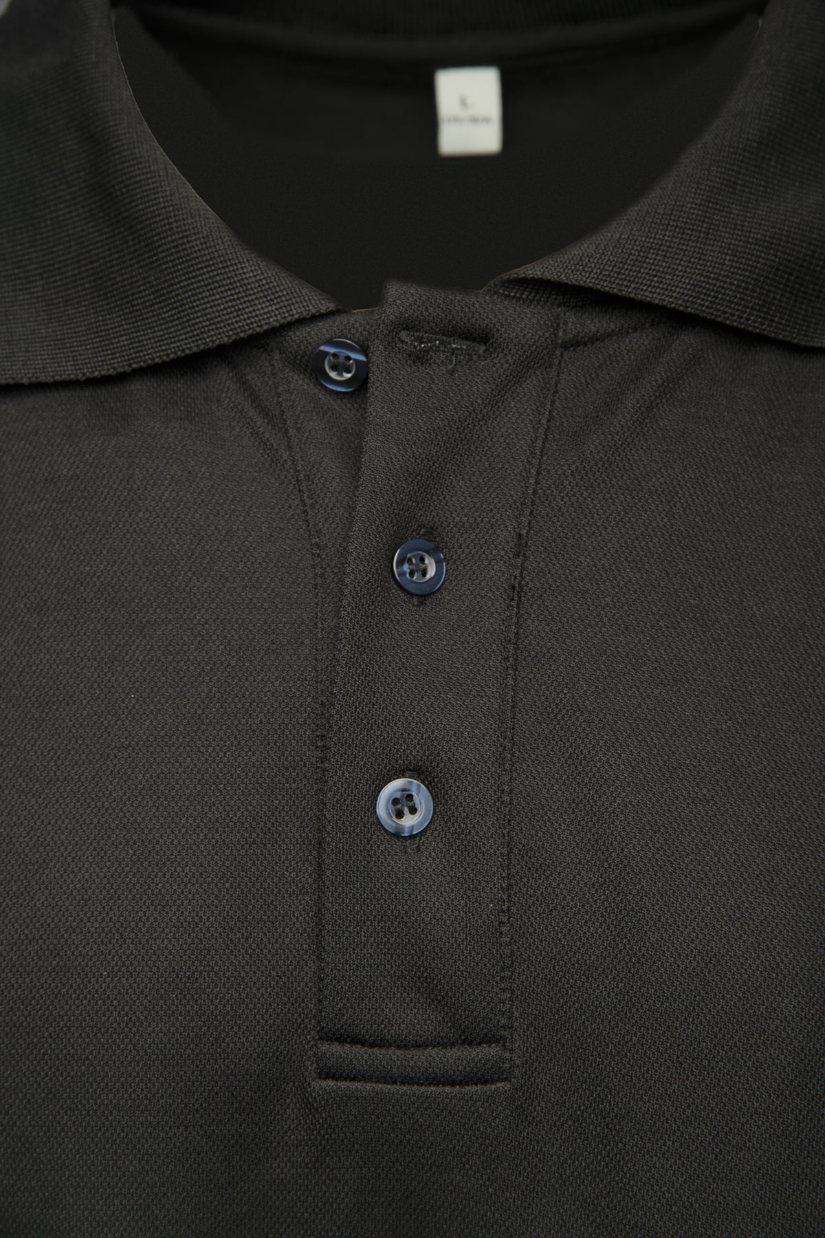 ECO RIVAL POLO SHIRT BLACK/YELLOW