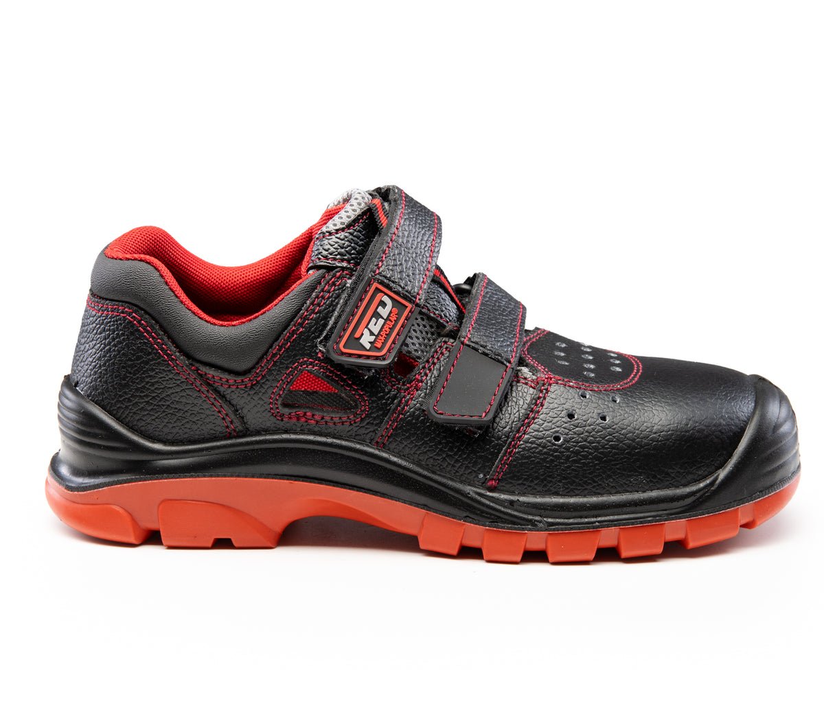 SANDAL RED S1-P SRC